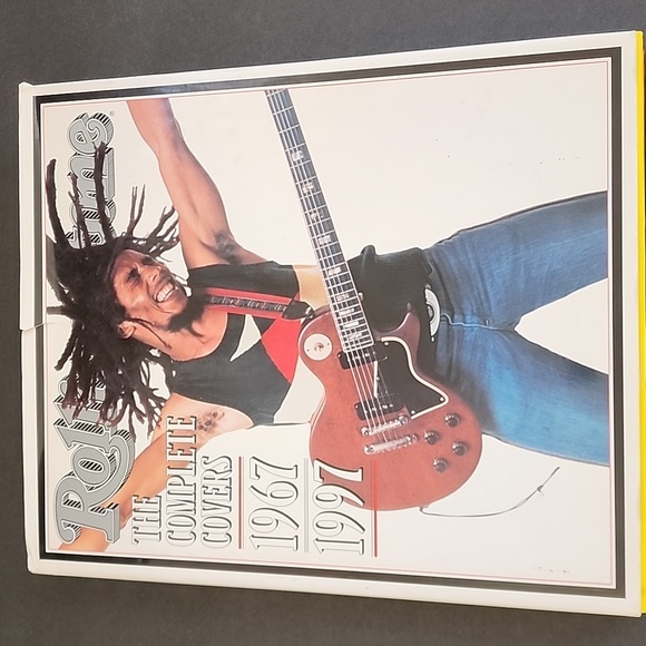 Rolling Stone The Complete Covers 1967 to 1997 Book - Picture 2 of 4